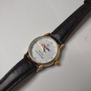 USBC Leather Band Watch